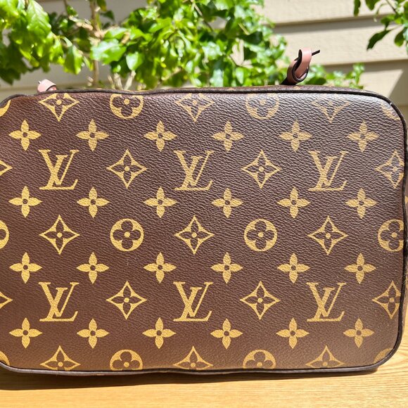 Authentic Louis Vuitton NéoNoé MM Crossbody Bucket Bag Rose Poudre - Picture 5 of 10